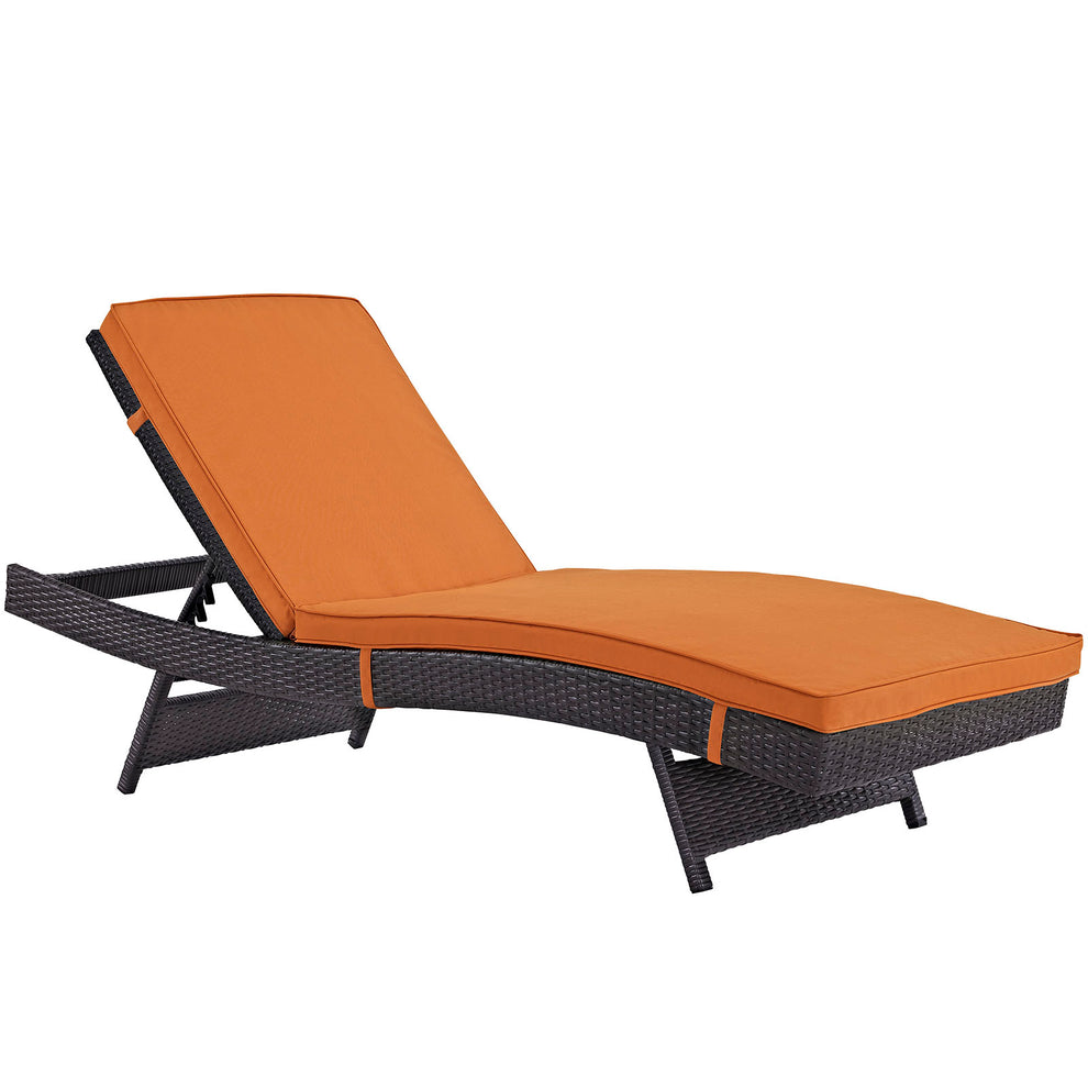 Modway Convene Outdoor Patio Chaise - EEI-2179 | Outdoor Chaise Lounges | Modishstore - 5