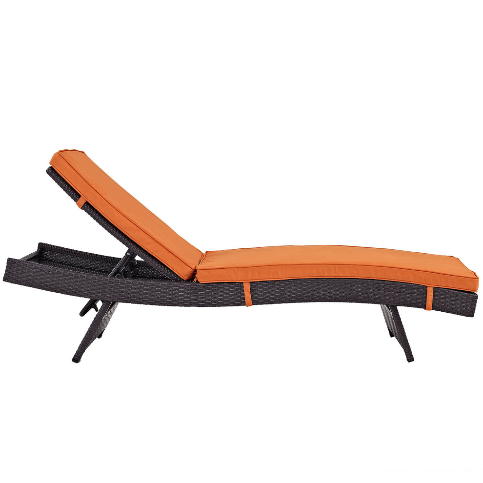 Modway Convene Outdoor Patio Chaise - EEI-2179 | Outdoor Chaise Lounges | Modishstore - 6