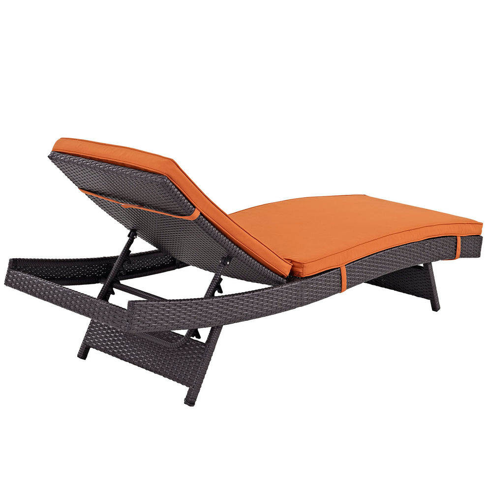 Modway Convene Outdoor Patio Chaise - EEI-2179 | Outdoor Chaise Lounges | Modishstore - 7
