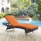 Modway Convene Outdoor Patio Chaise | Outdoor Patio Daybed | Modishstore-20