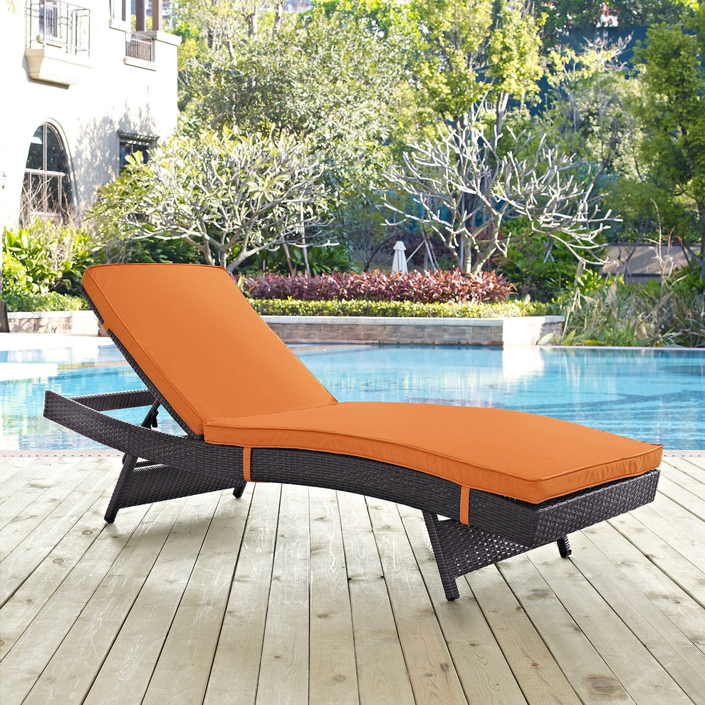 Modway Convene Outdoor Patio Chaise - EEI-2179 | Outdoor Chaise Lounges | Modishstore - 20