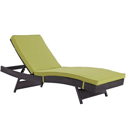 Modway Convene Outdoor Patio Chaise - EEI-2179 | Outdoor Chaise Lounges | Modishstore - 8