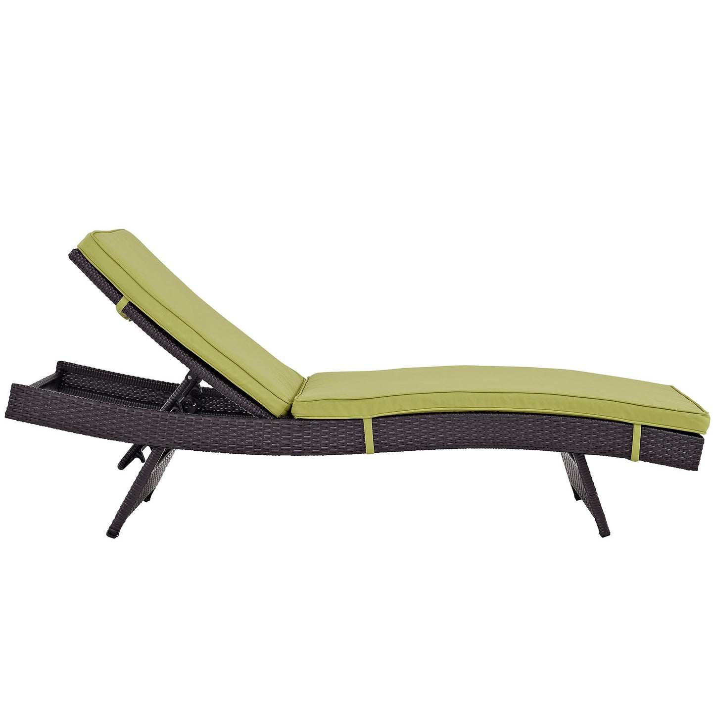 Modway Convene Outdoor Patio Chaise | Outdoor Patio Daybed | Modishstore-9