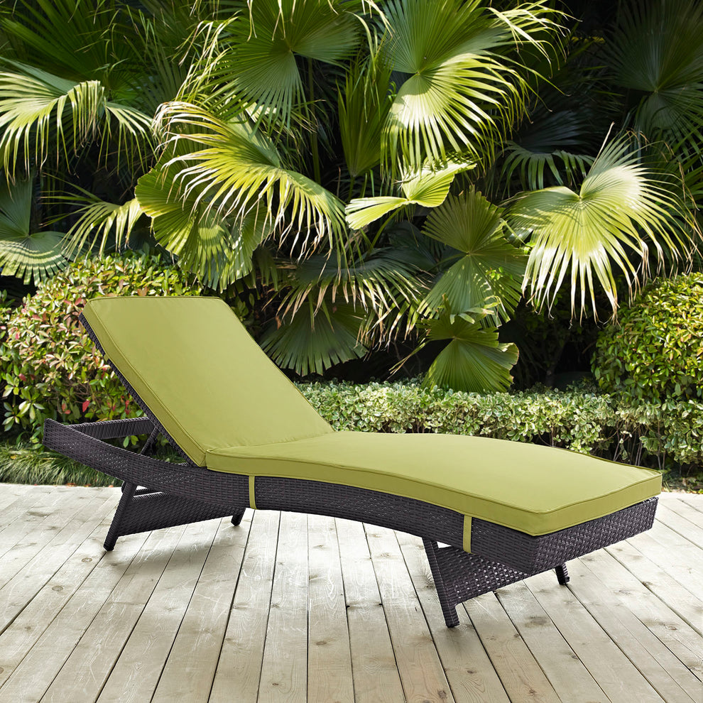 Modway Convene Outdoor Patio Chaise - EEI-2179 | Outdoor Chaise Lounges | Modishstore - 21
