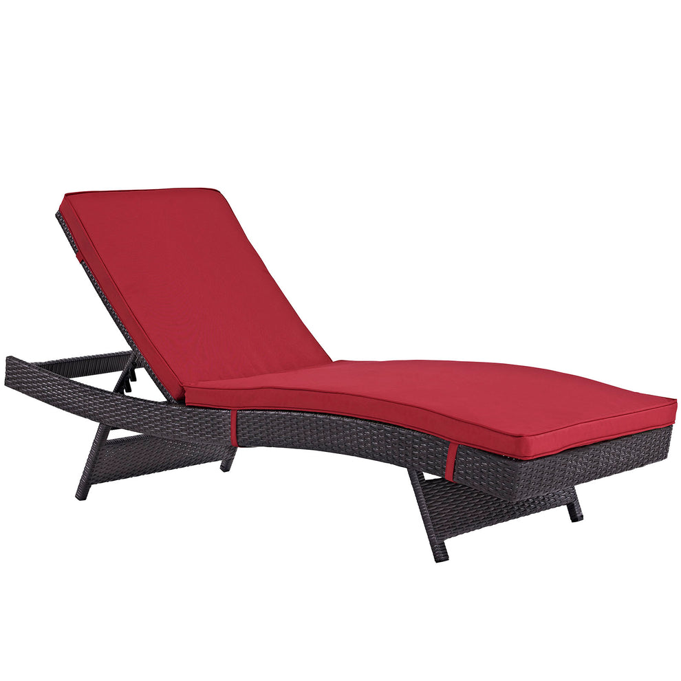 Modway Convene Outdoor Patio Chaise - EEI-2179 | Outdoor Chaise Lounges | Modishstore - 11