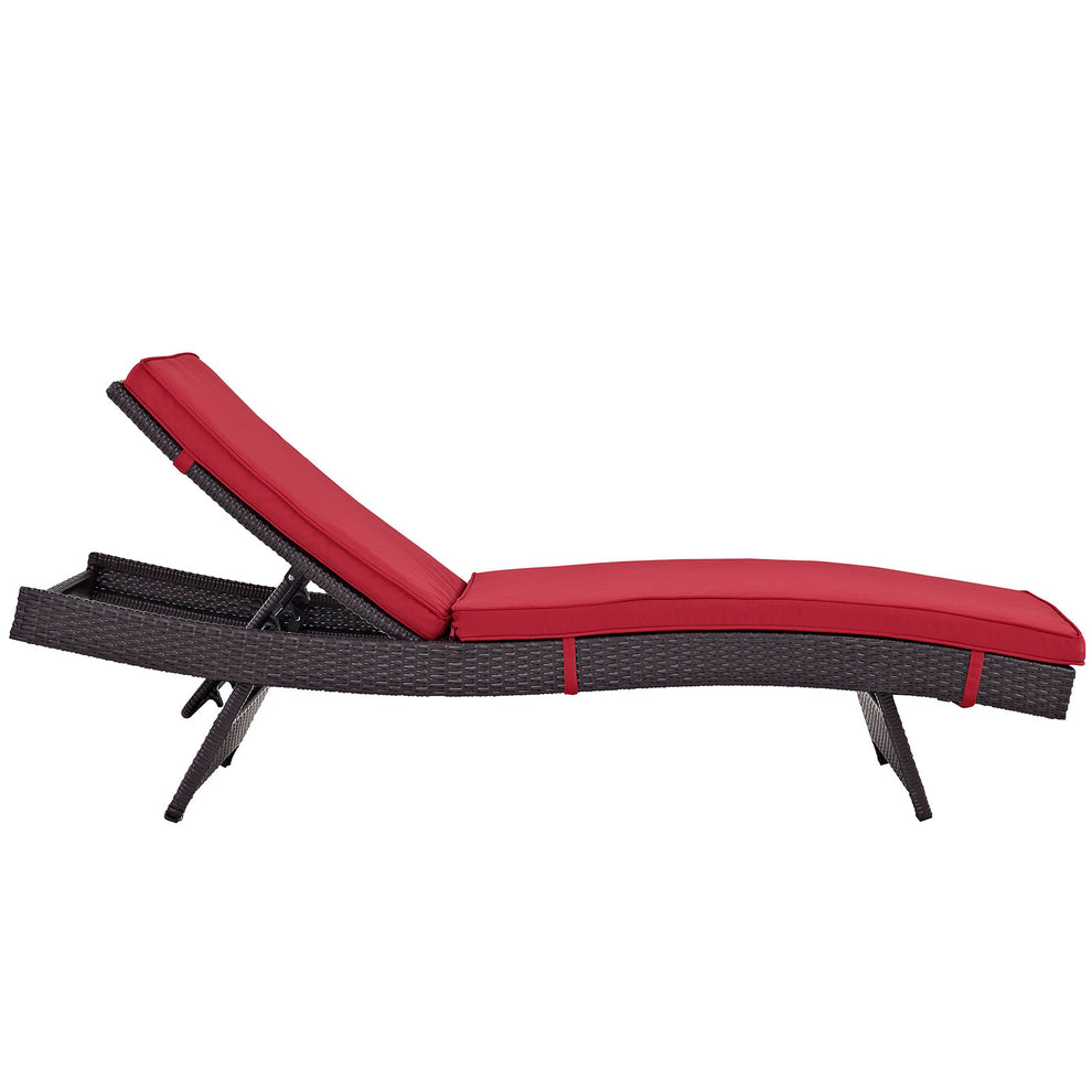 Modway Convene Outdoor Patio Chaise - EEI-2179 | Outdoor Chaise Lounges | Modishstore - 12