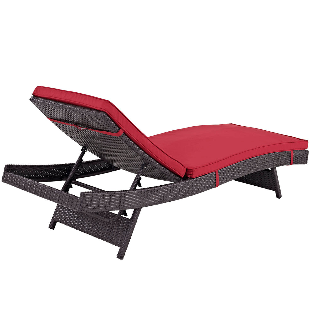 Modway Convene Outdoor Patio Chaise - EEI-2179 | Outdoor Chaise Lounges | Modishstore - 13