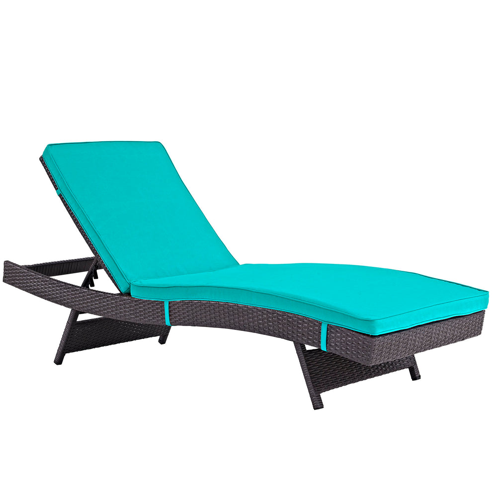 Modway Convene Outdoor Patio Chaise - EEI-2179 | Outdoor Chaise Lounges | Modishstore - 14