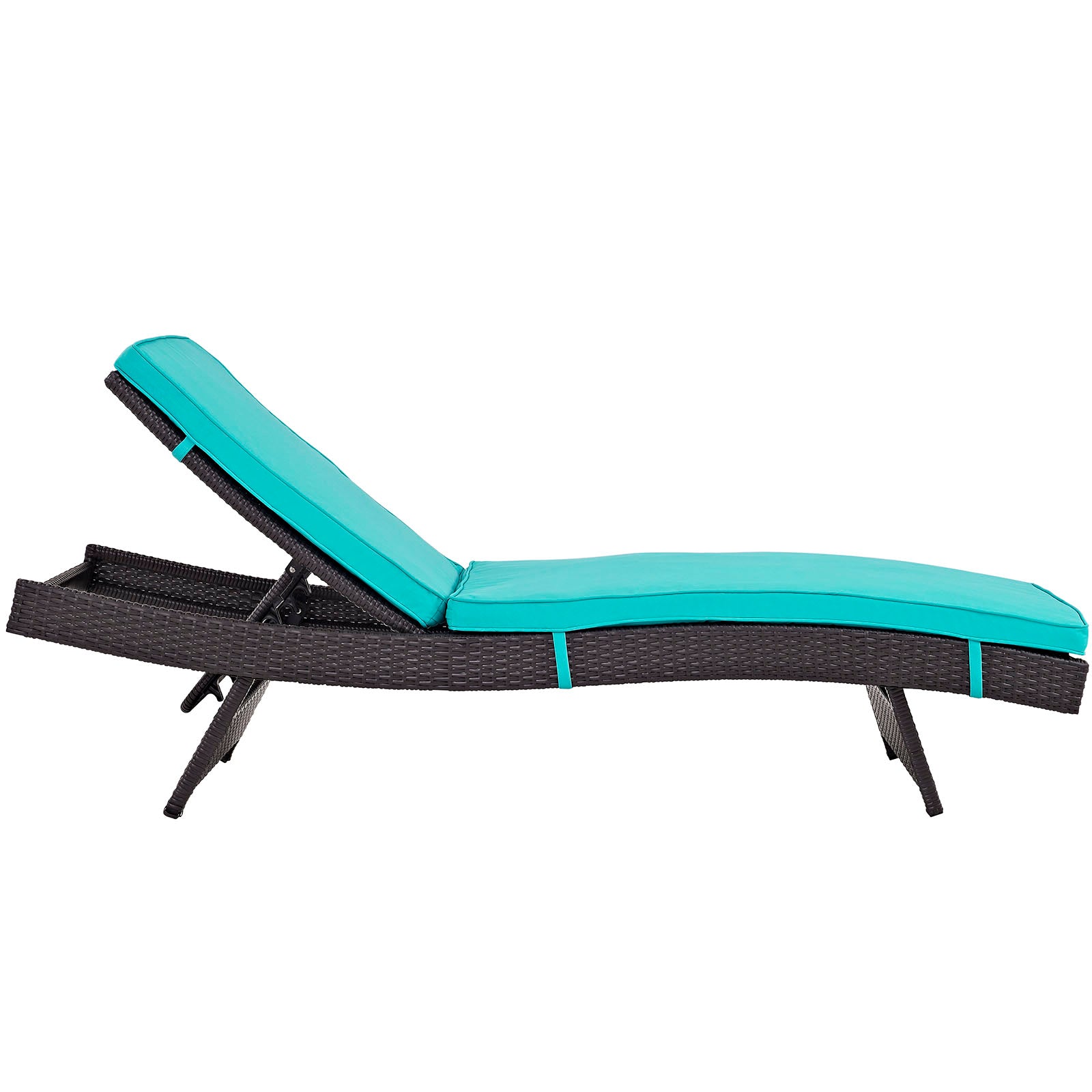Modway Convene Outdoor Patio Chaise | Outdoor Patio Daybed | Modishstore-15