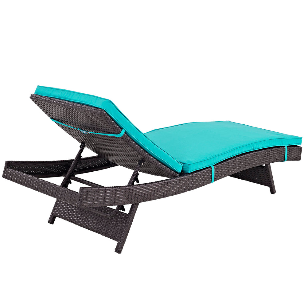 Modway Convene Outdoor Patio Chaise - EEI-2179 | Outdoor Chaise Lounges | Modishstore - 16
