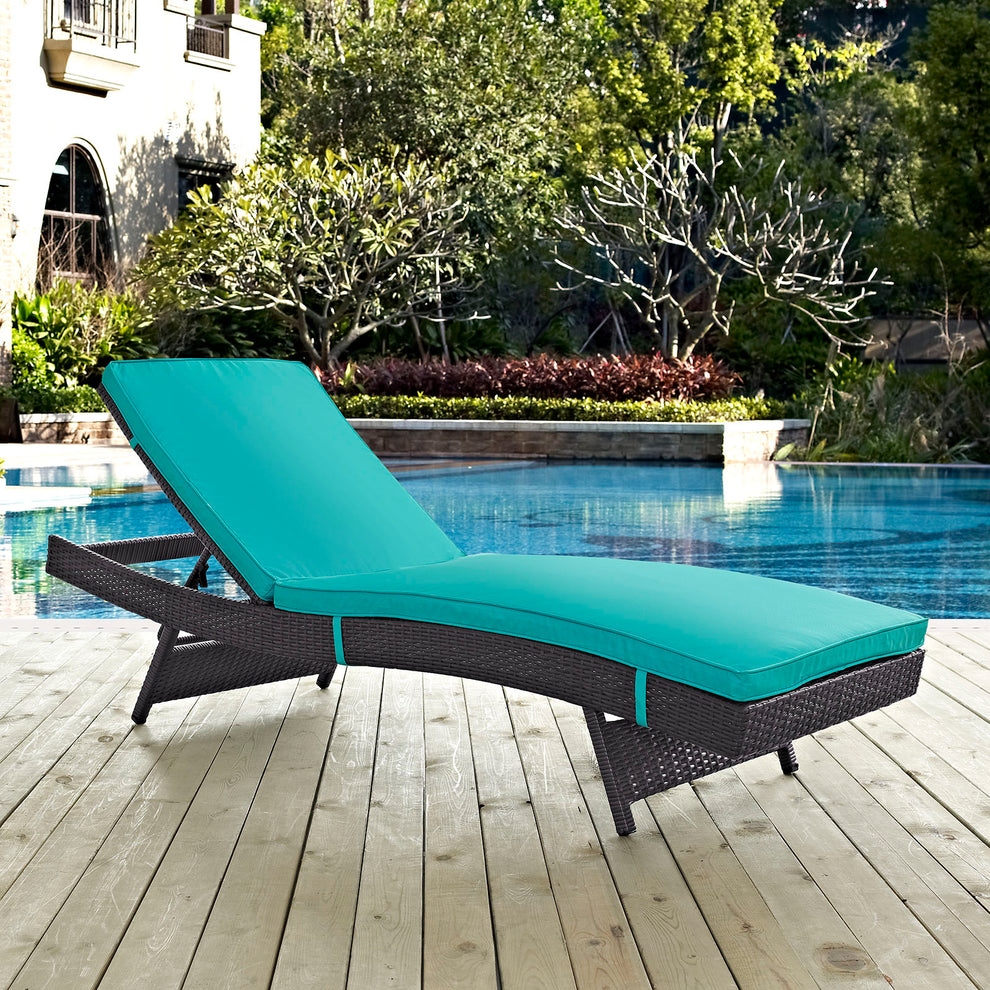 Modway Convene Outdoor Patio Chaise - EEI-2179 | Outdoor Chaise Lounges | Modishstore - 23