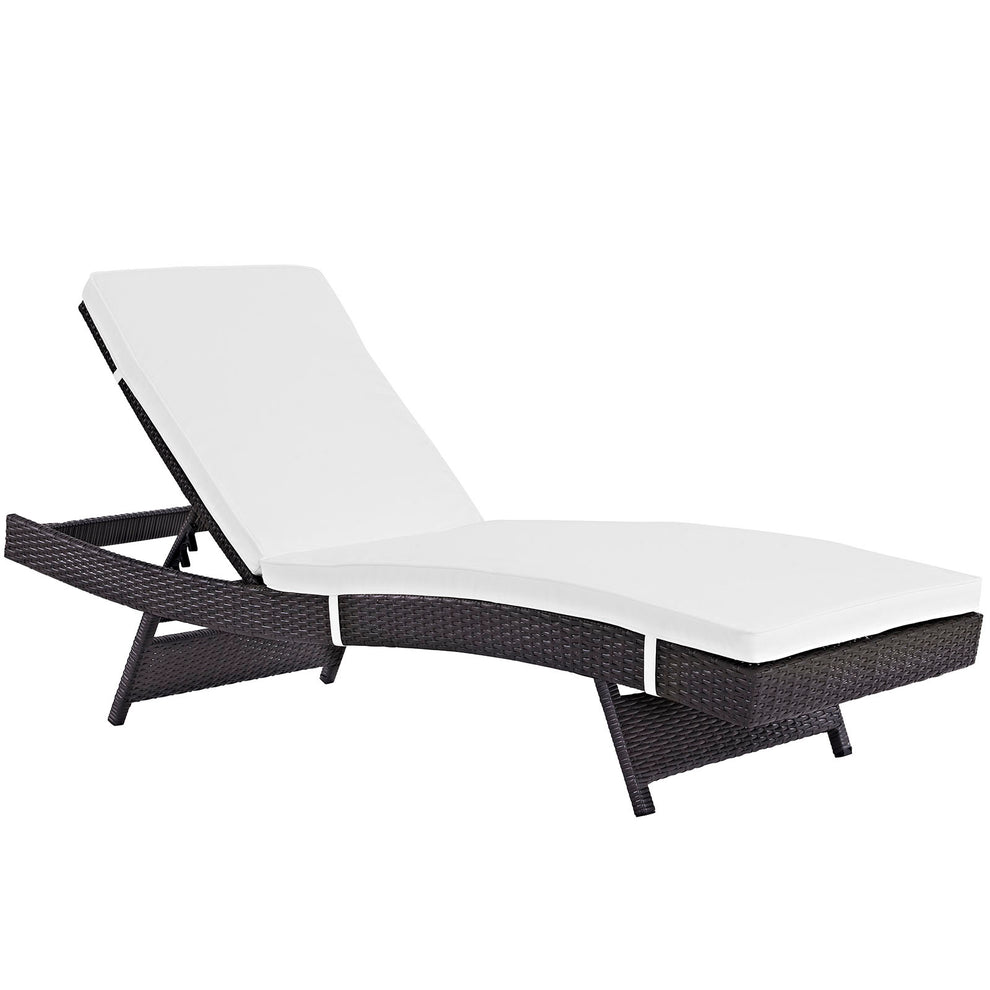 Modway Convene Outdoor Patio Chaise - EEI-2179 | Outdoor Chaise Lounges | Modishstore - 17