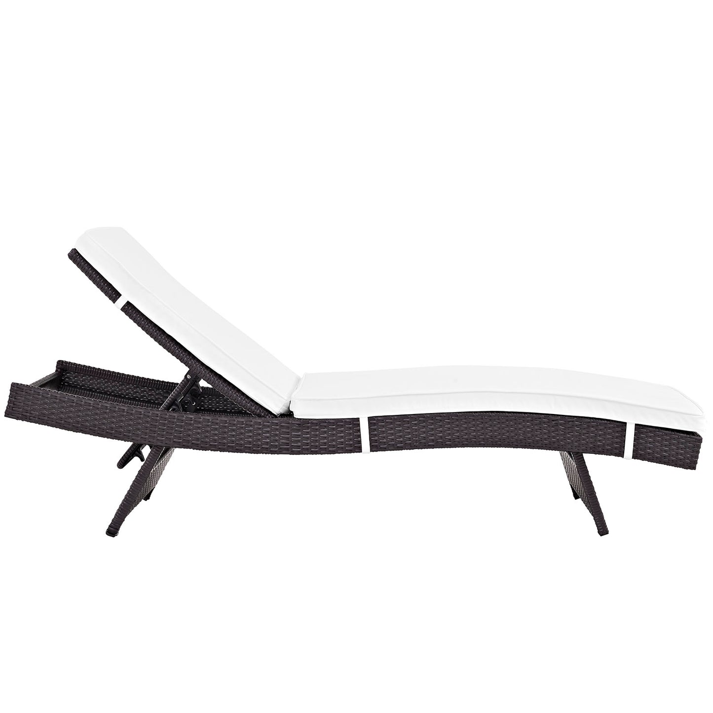 Modway Convene Outdoor Patio Chaise | Outdoor Patio Daybed | Modishstore-18