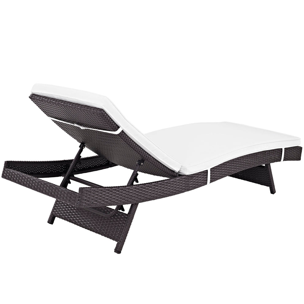 Modway Convene Outdoor Patio Chaise - EEI-2179 | Outdoor Chaise Lounges | Modishstore - 19