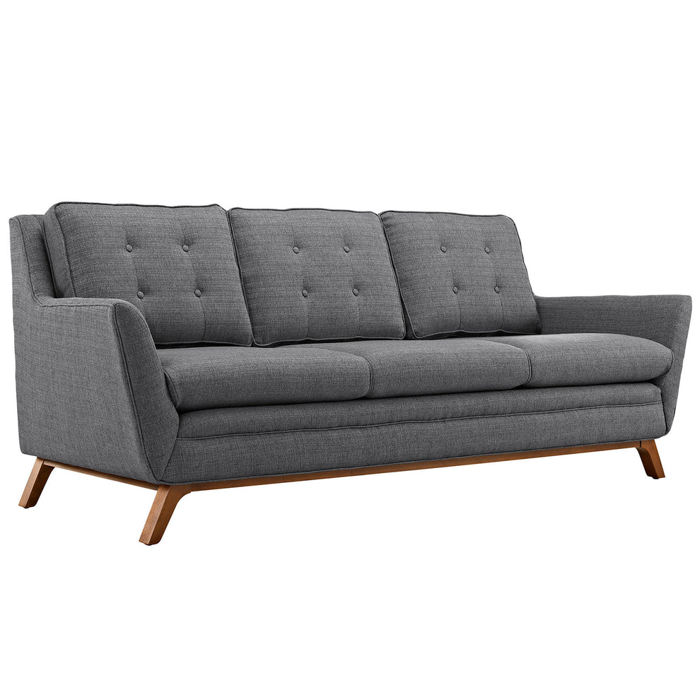 Beguile 3 Piece Upholstered Fabric Living Room Set By Modway - EEI-2184 | Sofa Set | Modishstore - 11