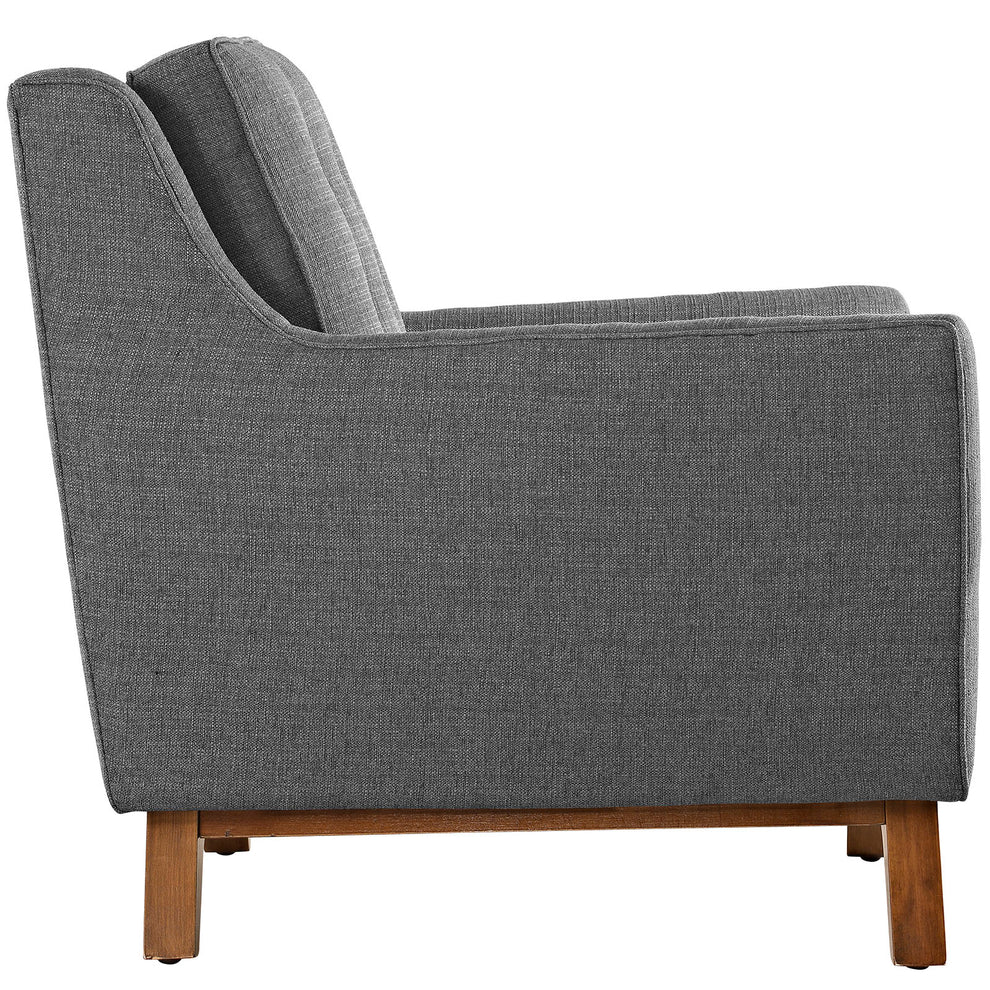 Beguile 2 Piece Upholstered Fabric Living Room Set By Modway - EEI-2185 | Sofa Set | Modishstore - 9
