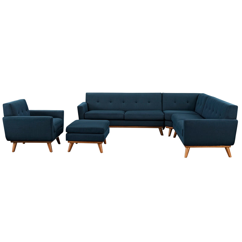 Modway Engage 5 Piece Sectional Sofa - EEI-2186 | Sectional | Modishstore - 17