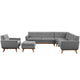 Modway Engage 5 Piece Sectional Sofa - EEI-2186 | Sectional | Modishstore-2