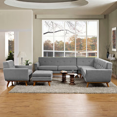 Modway Engage 5 Piece Sectional Sofa - EEI-2186