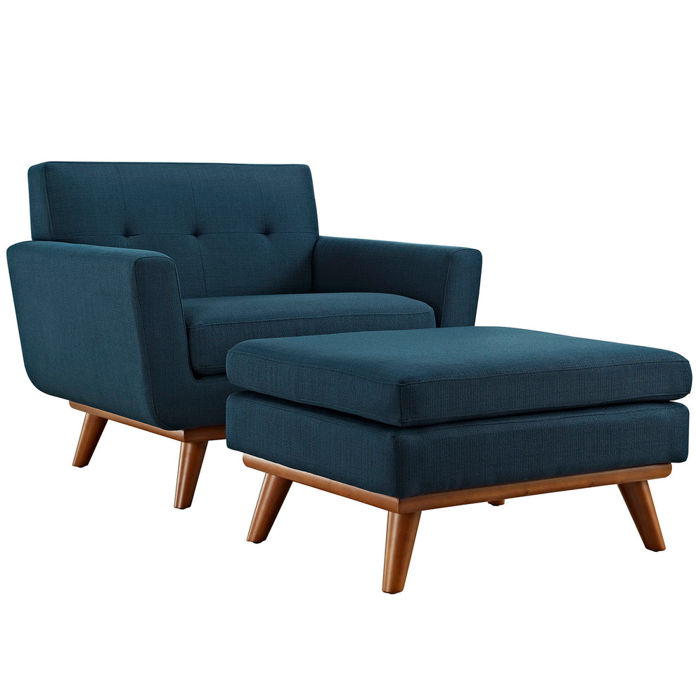 Modway Engage 2 Piece Armchair and Ottoman - EEI-2187 | Armchairs | Modishstore - 28