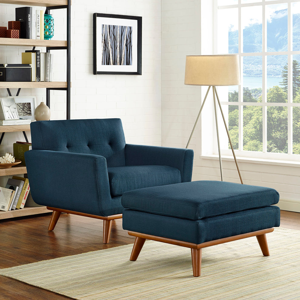 Modway Engage 2 Piece Armchair and Ottoman - EEI-2187 | Armchairs | Modishstore - 27