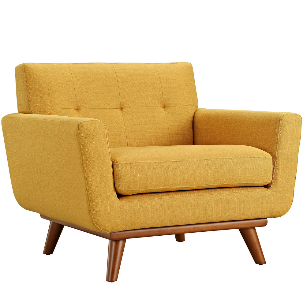 Modway Engage 2 Piece Armchair and Ottoman - EEI-2187 | Armchairs | Modishstore - 23