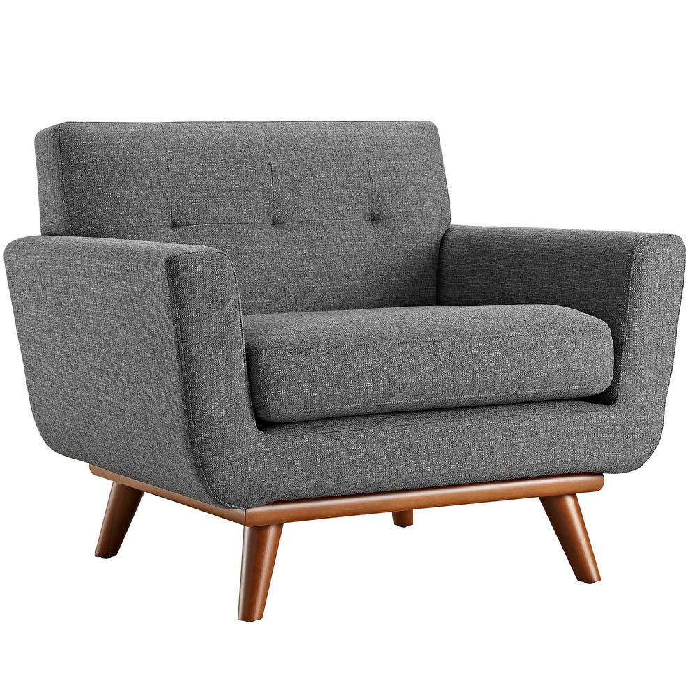 Modway Engage 2 Piece Armchair and Ottoman - EEI-2187 | Armchairs | Modishstore - 16