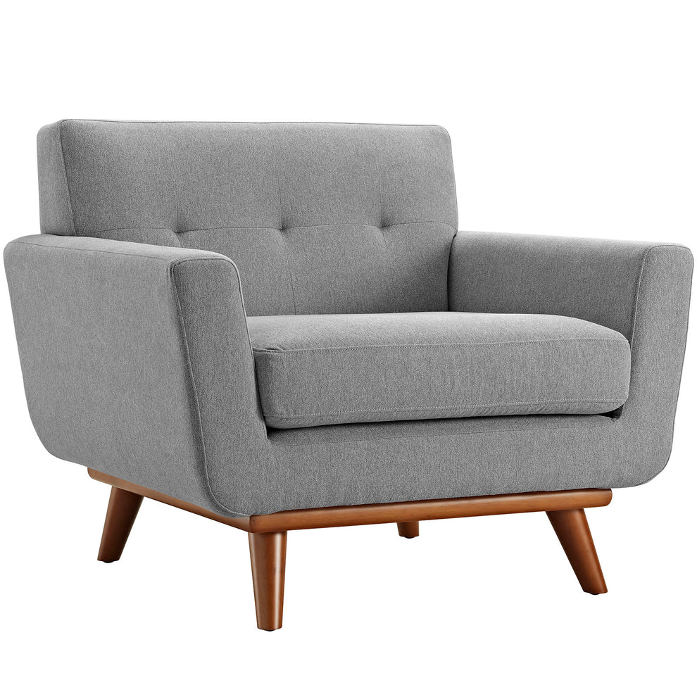 Modway Engage 2 Piece Armchair and Ottoman - EEI-2187 | Armchairs | Modishstore - 11