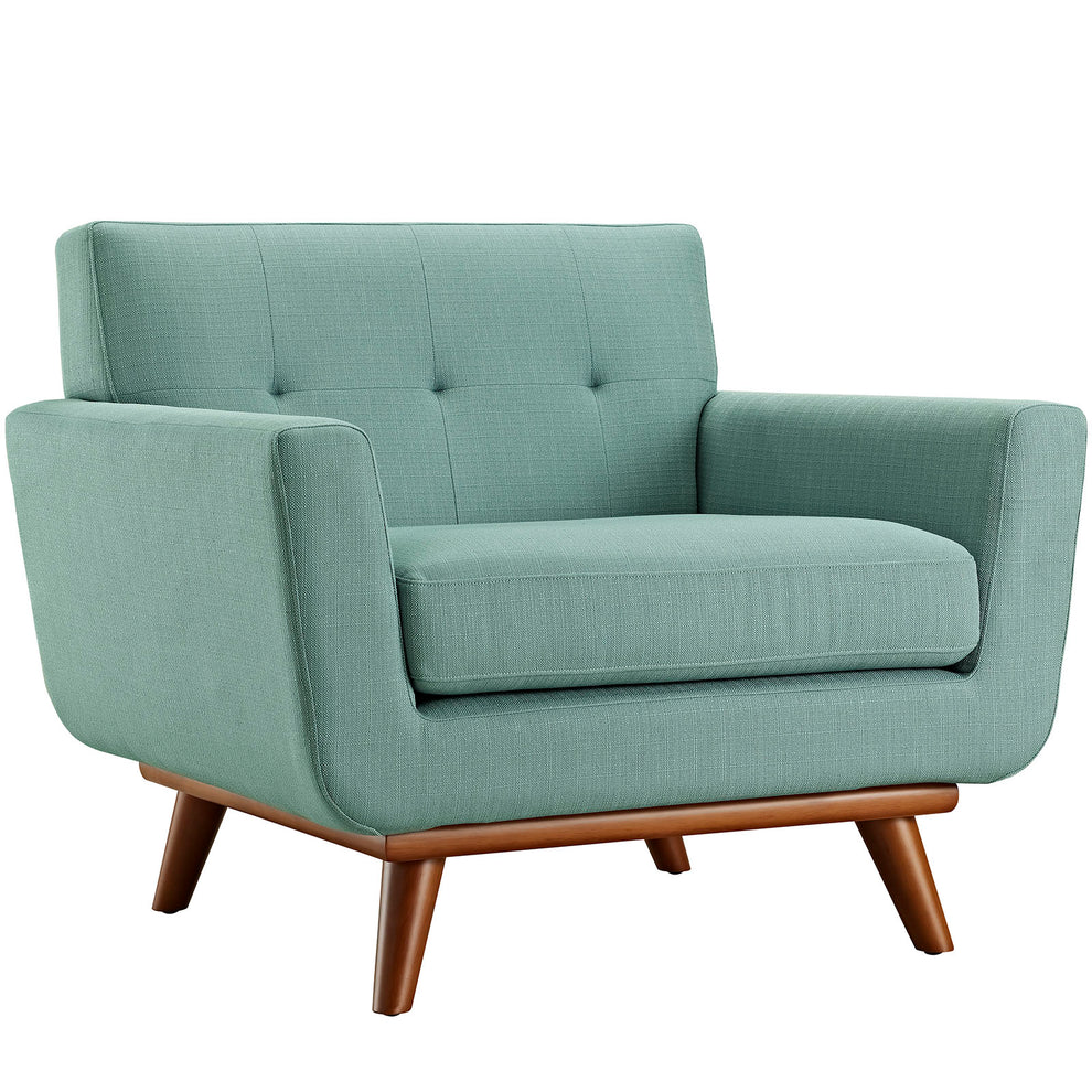 Modway Engage 2 Piece Armchair and Ottoman - EEI-2187 | Armchairs | Modishstore - 3