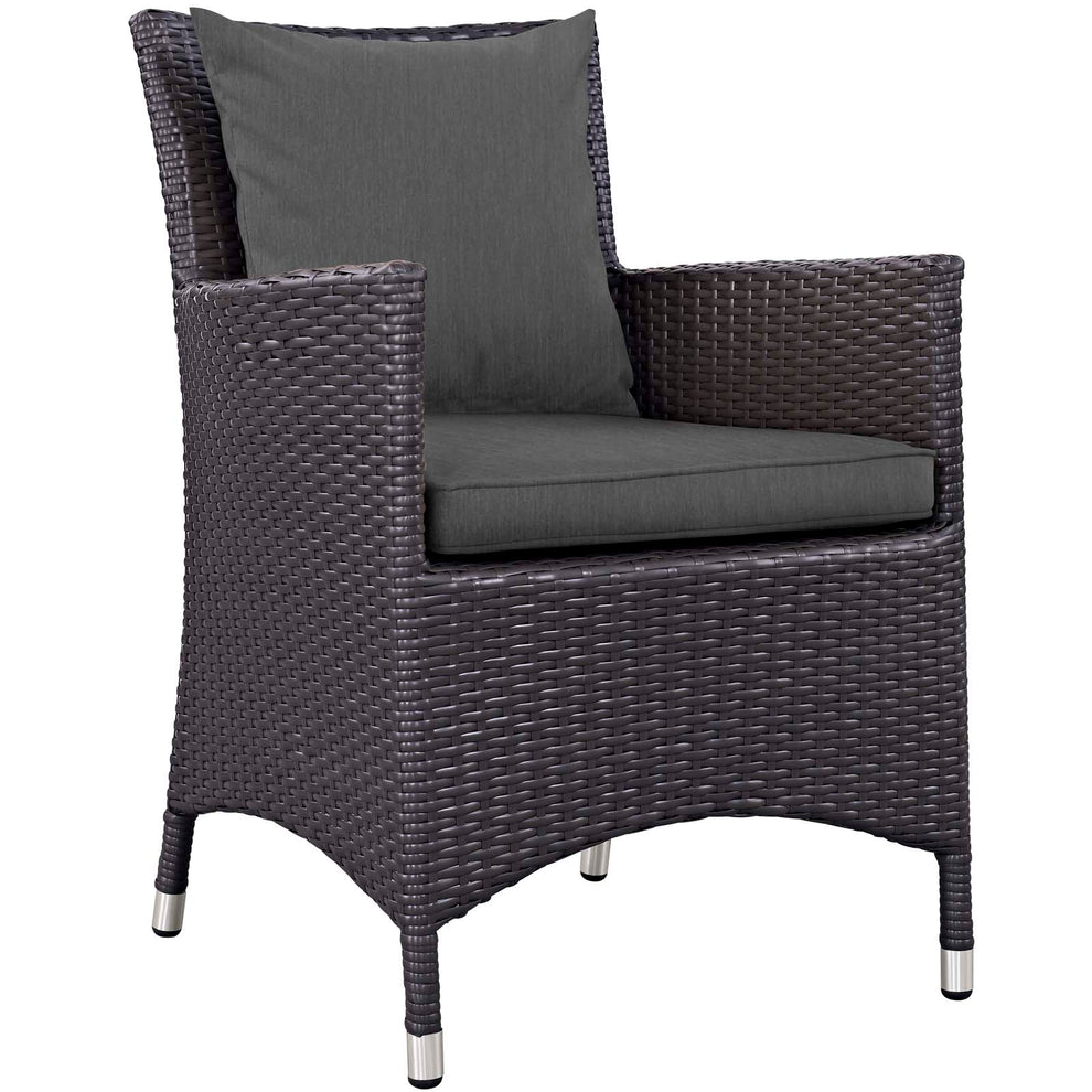 Modway Convene 2 Piece Outdoor Patio Dining Set - EEI-2188 - EEI-2188 | Outdoor Chairs | Modishstore - 4