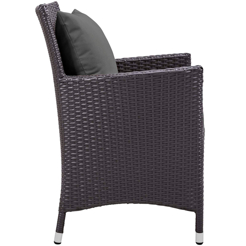 Modway Convene 2 Piece Outdoor Patio Dining Set - EEI-2188 - EEI-2188 | Outdoor Chairs | Modishstore - 3
