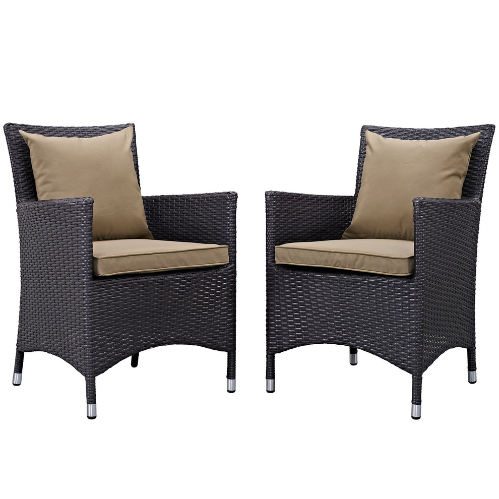 Modway Convene 2 Piece Outdoor Patio Dining Set - EEI-2188 - EEI-2188 | Outdoor Chairs | Modishstore - 17