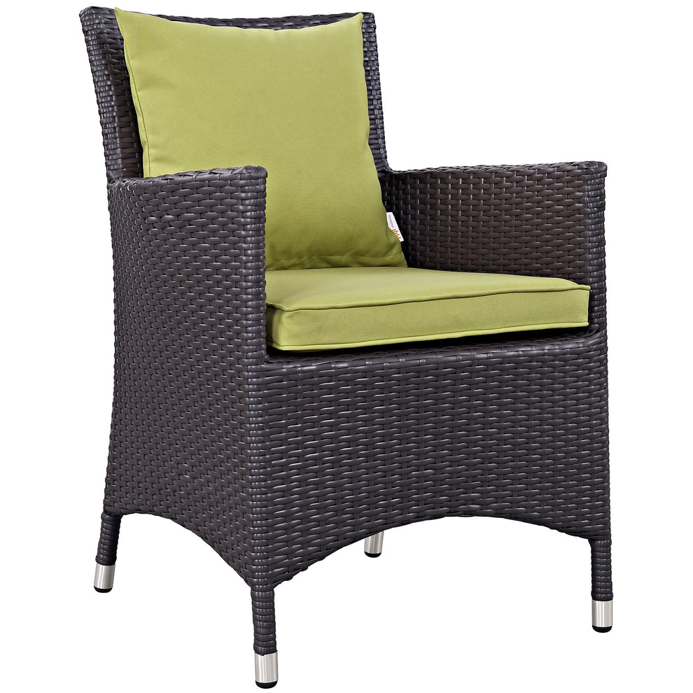 Modway Convene 2 Piece Outdoor Patio Dining Set - EEI-2188 - EEI-2188 | Outdoor Chairs | Modishstore - 9