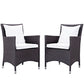 Modway Convene 2 Piece Outdoor Patio Dining Set - EEI-2188 - EEI-2188 | Outdoor Chairs | Modishstore - 12
