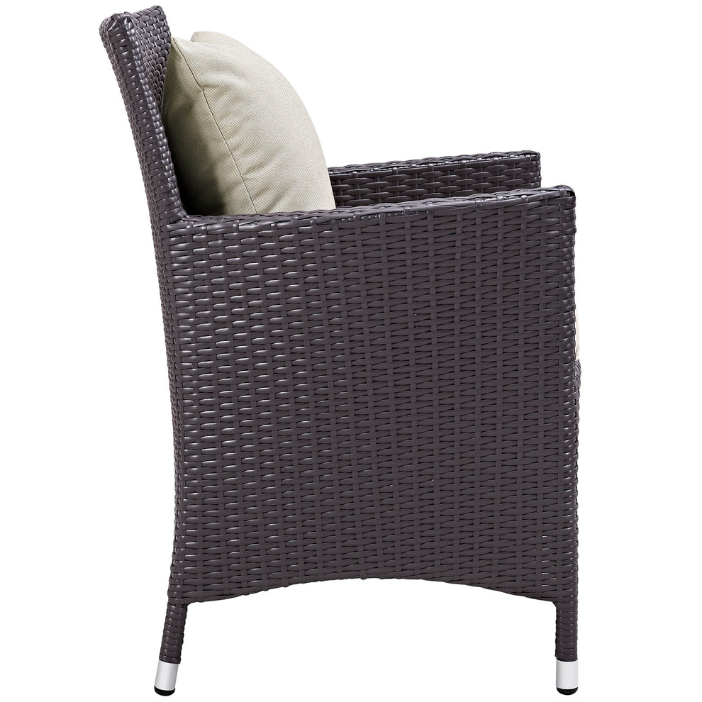Modway Convene 4 Piece Outdoor Patio Dining Set - EEI-2190 | Dining Chairs | Modishstore - 16