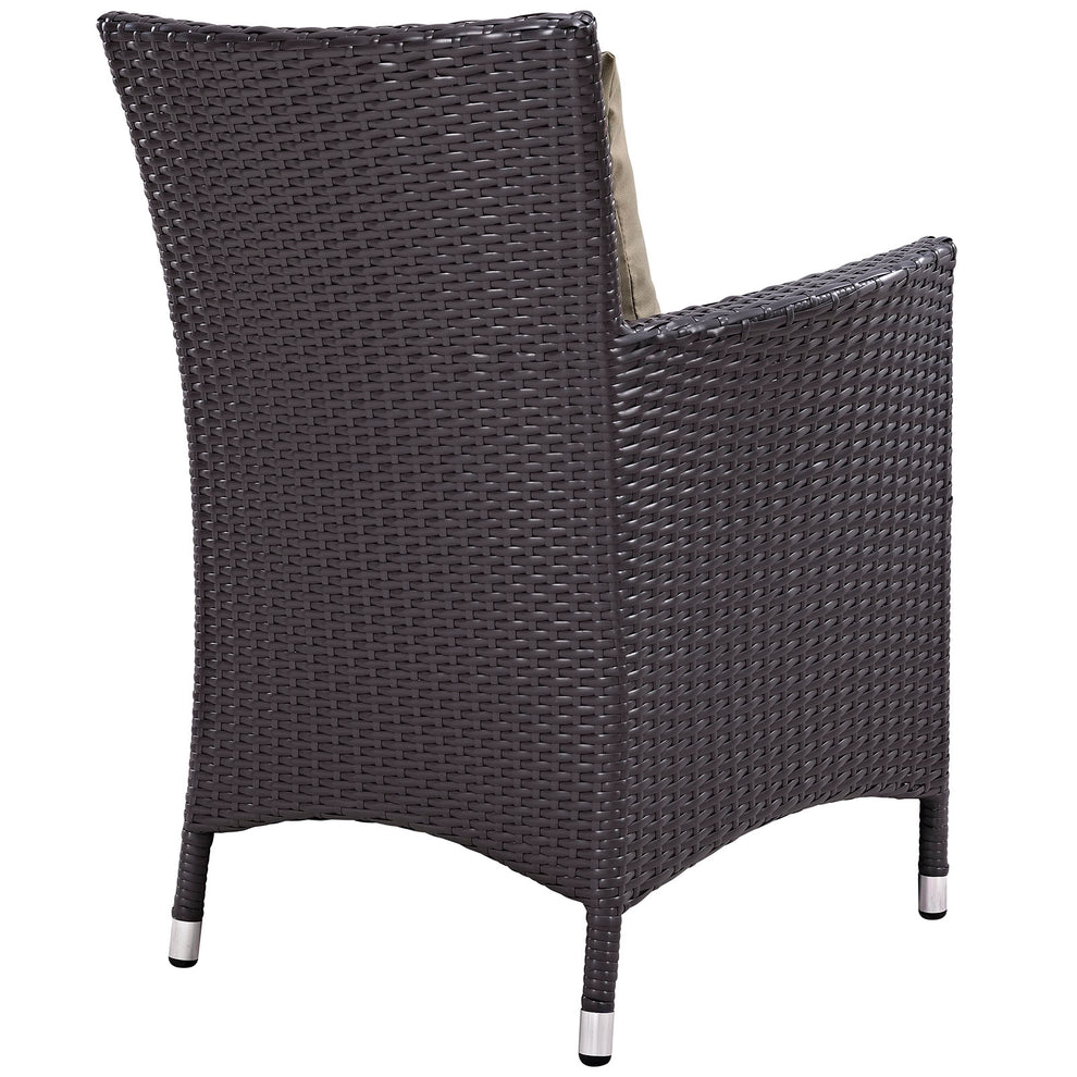 Modway Convene 4 Piece Outdoor Patio Dining Set - EEI-2190 | Dining Chairs | Modishstore - 13