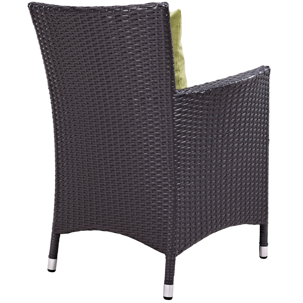 Modway Convene 4 Piece Outdoor Patio Dining Set - EEI-2190 | Dining Chairs | Modishstore - 7