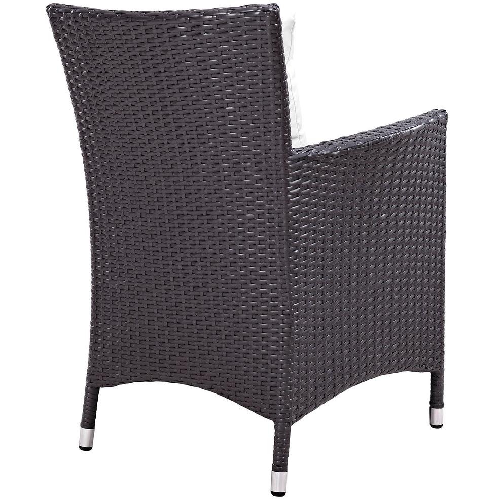 Modway Convene 4 Piece Outdoor Patio Dining Set - EEI-2190 | Dining Chairs | Modishstore - 10