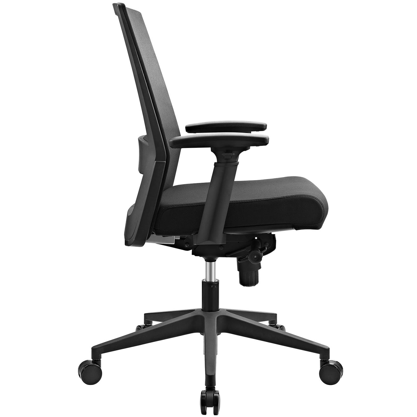 Shift Fabric Office Chair By Modway - EEI-2213 | Office Chairs | Modishstore - 3