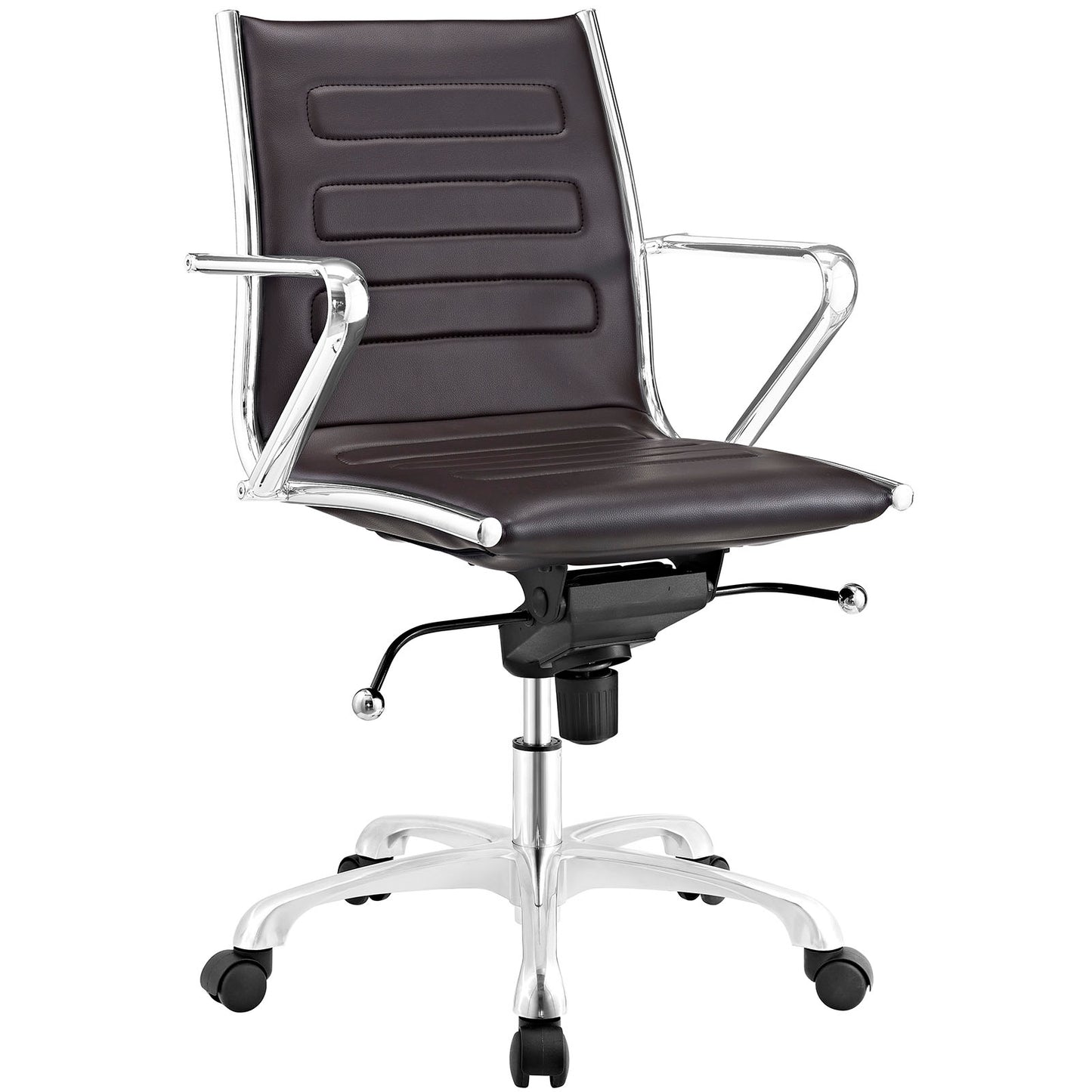 Ascend Mid Back Office Chair By Modway - EEI-2214 | Office Chairs | Modishstore - 2