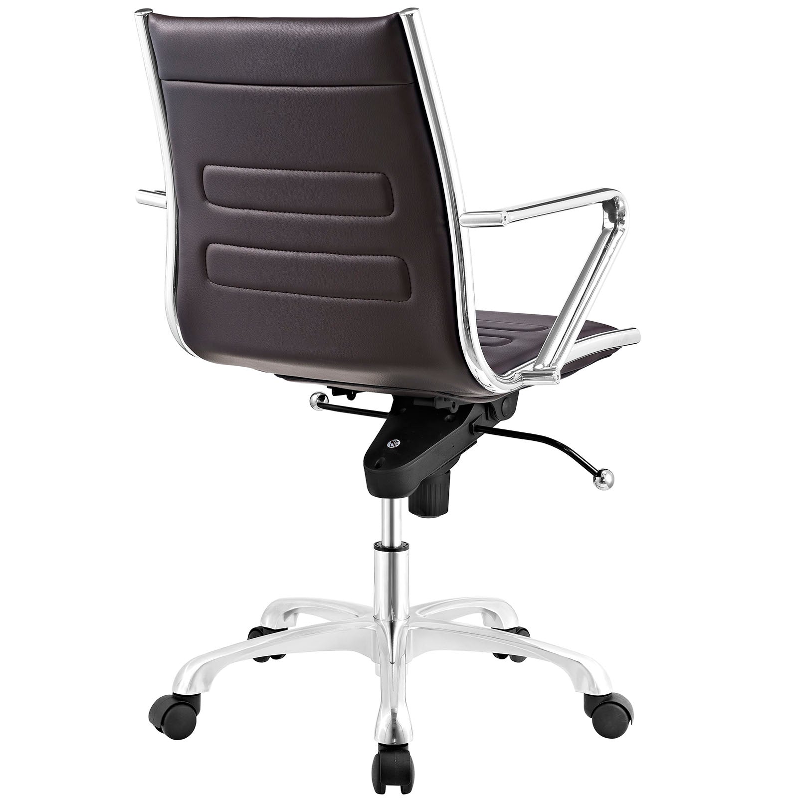 Ascend Mid Back Office Chair By Modway - EEI-2214 | Office Chairs | Modishstore - 4