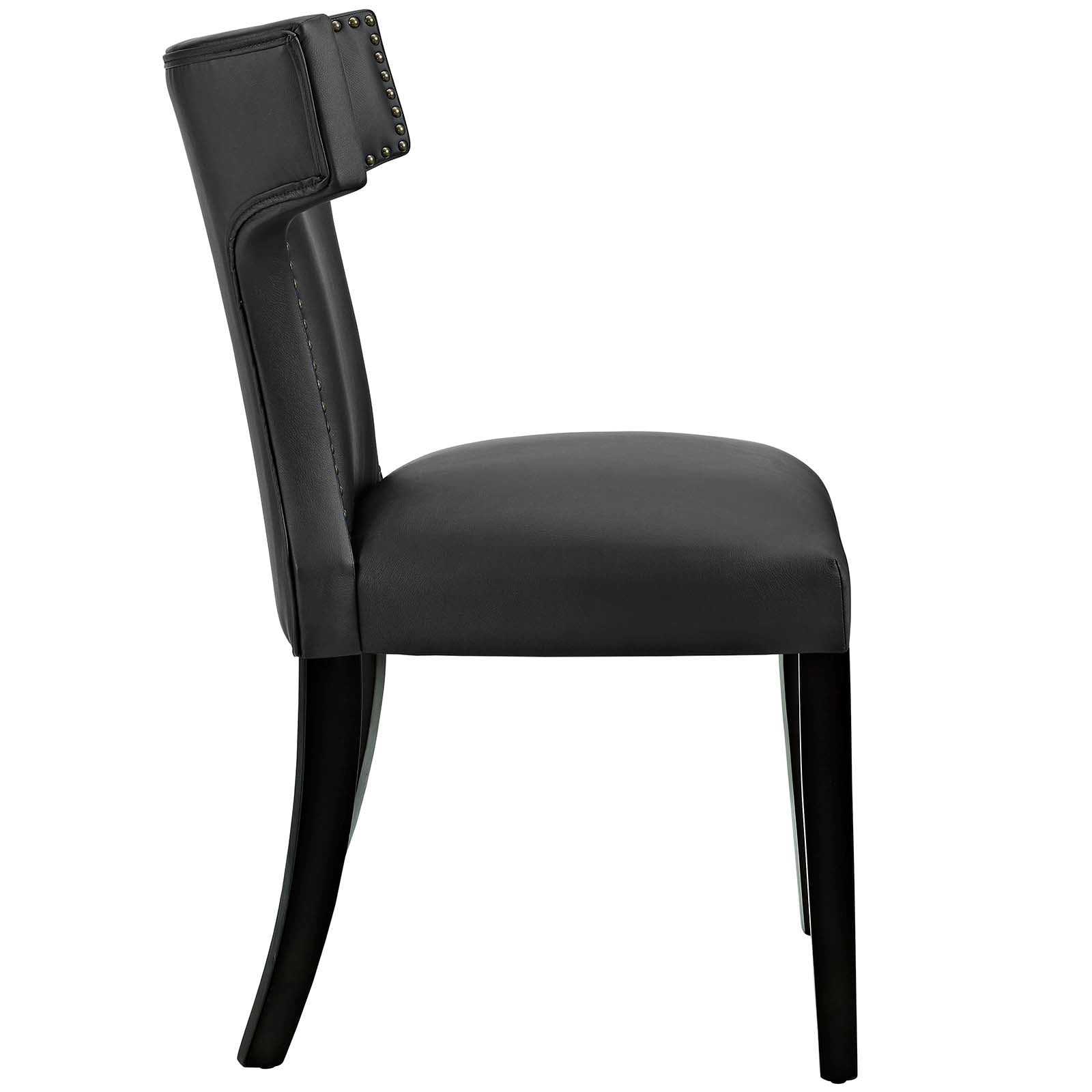 Modway Curve Vinyl Dining Chair | Dining Chairs | Modishstore-8