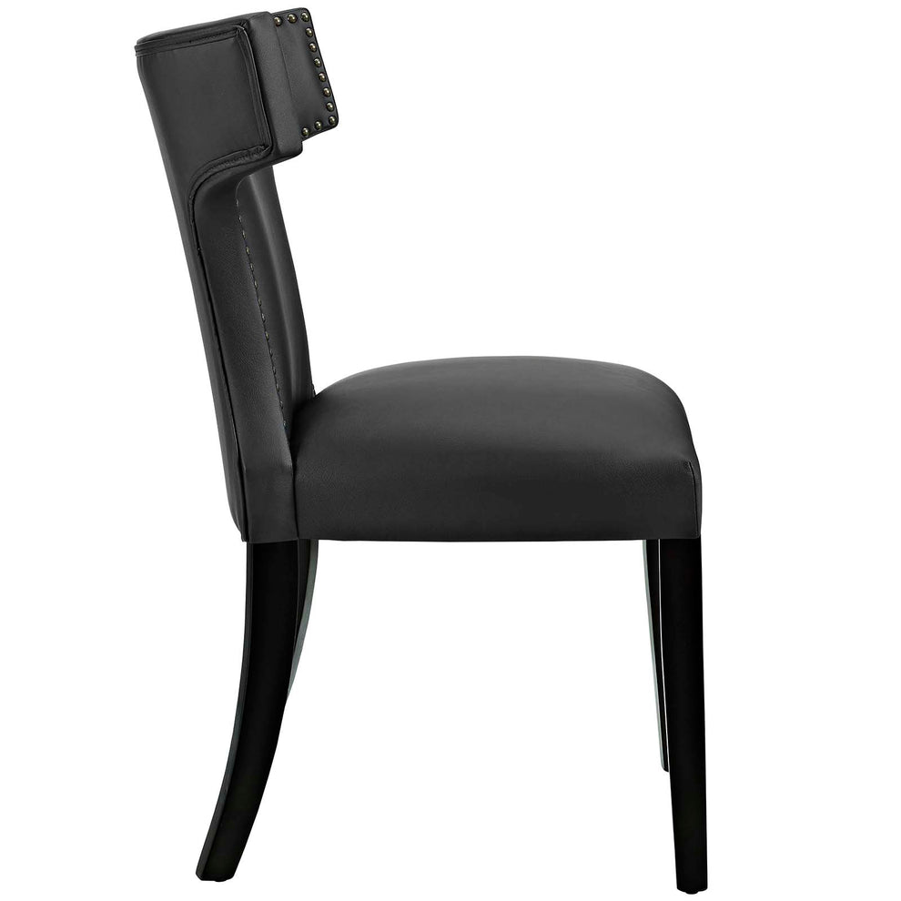 Modway Curve Vinyl Dining Chair - EEI-2220 | Dining Chairs | Modishstore - 8