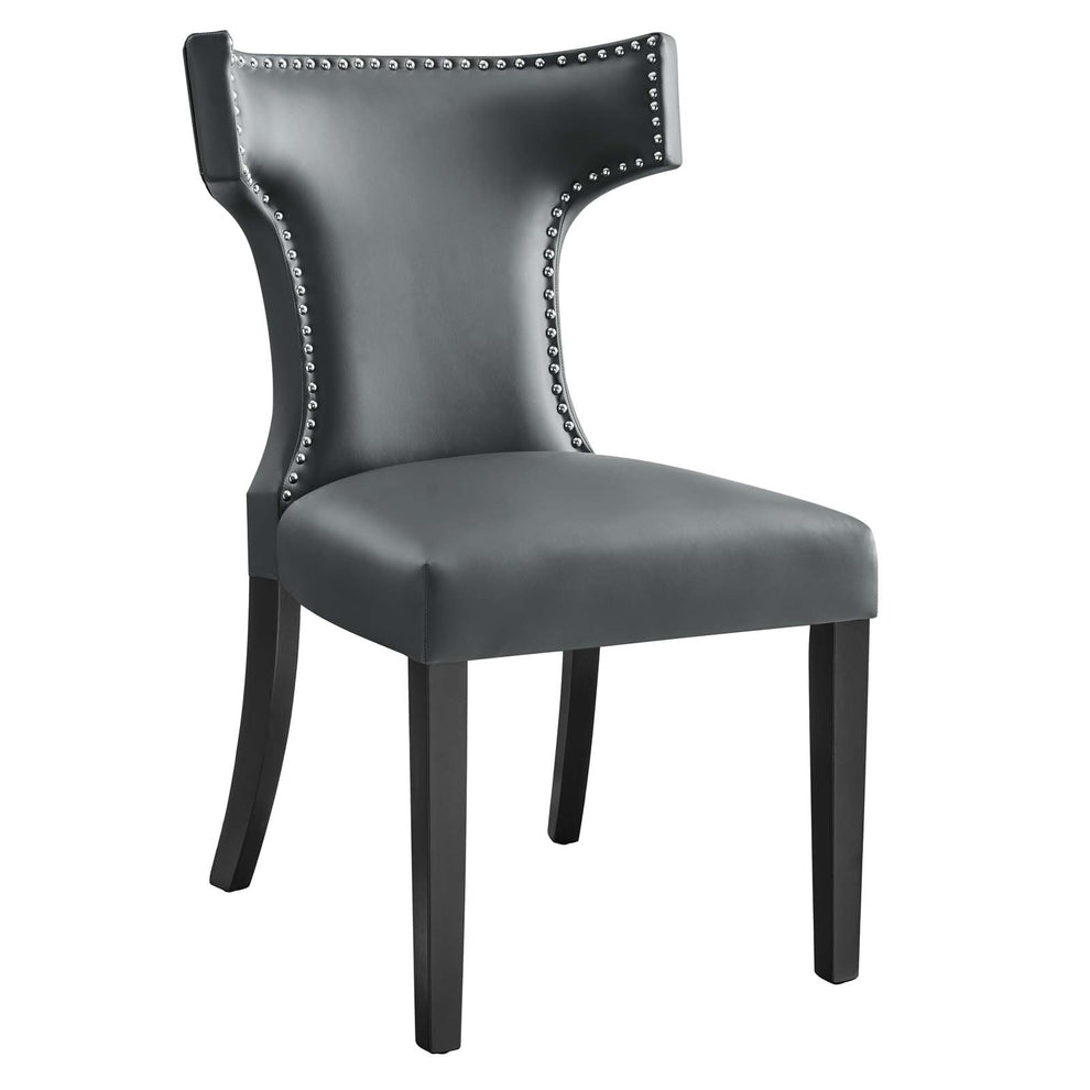 Modway Curve Vinyl Dining Chair - EEI-2220 | Dining Chairs | Modishstore - 11