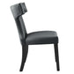 Modway Curve Vinyl Dining Chair | Dining Chairs | Modishstore-12