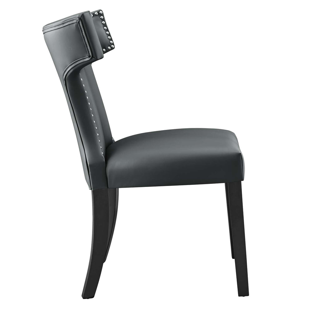 Modway Curve Vinyl Dining Chair - EEI-2220 | Dining Chairs | Modishstore - 12