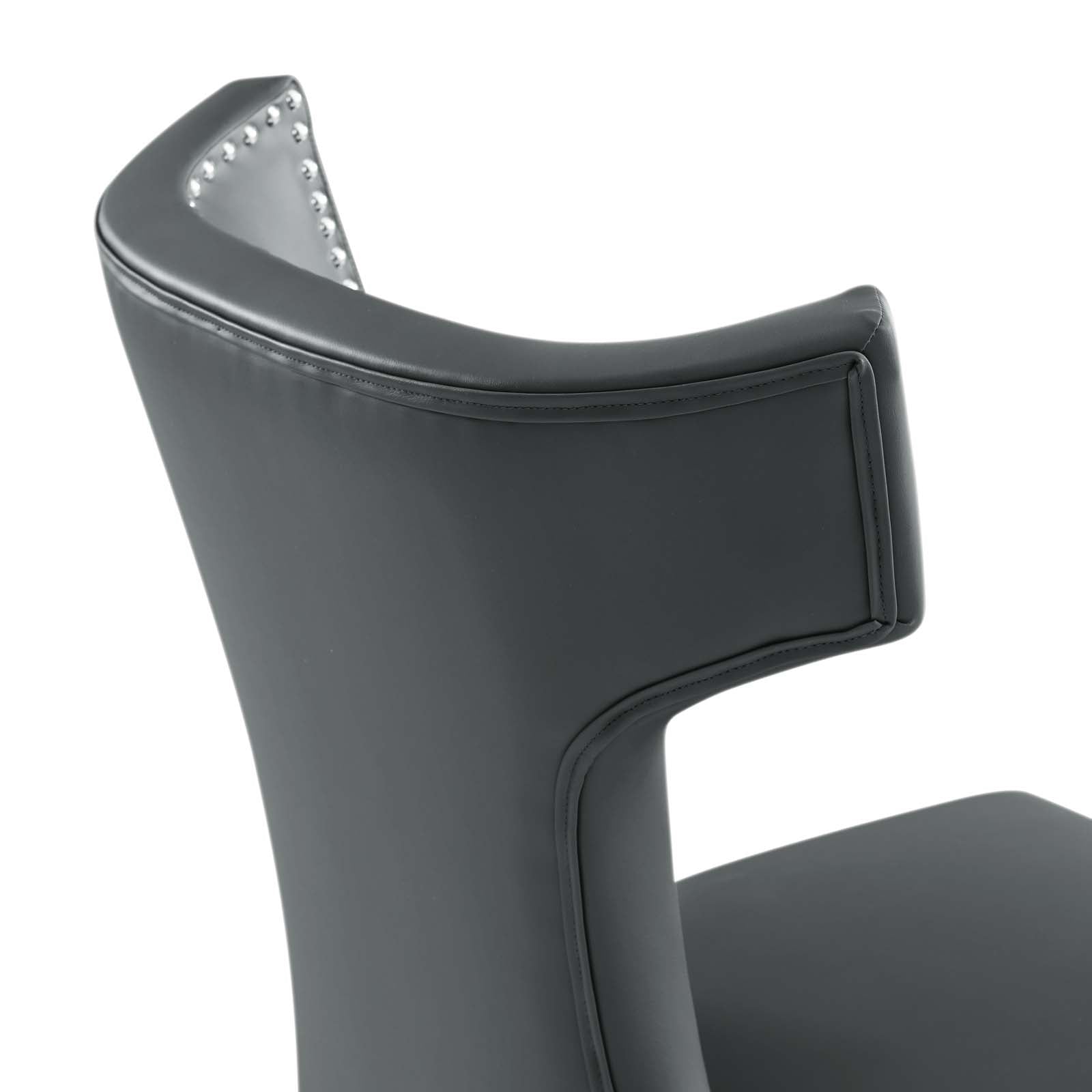 Modway Curve Vinyl Dining Chair | Dining Chairs | Modishstore-17
