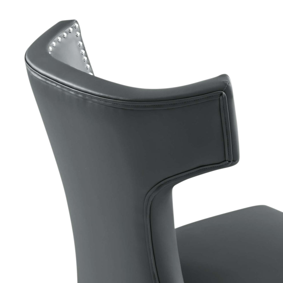 Modway Curve Vinyl Dining Chair - EEI-2220 | Dining Chairs | Modishstore - 17