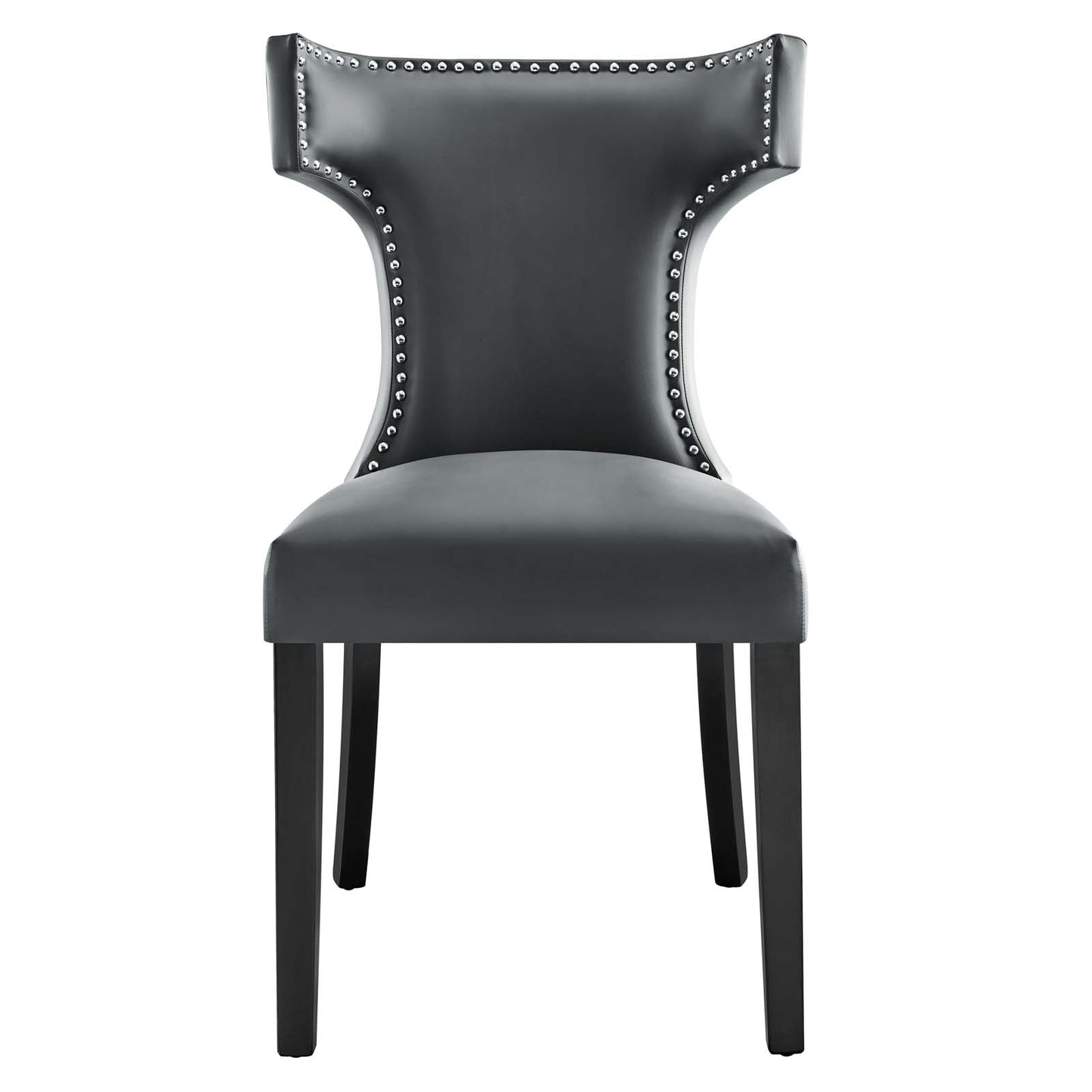 Modway Curve Vinyl Dining Chair | Dining Chairs | Modishstore-14
