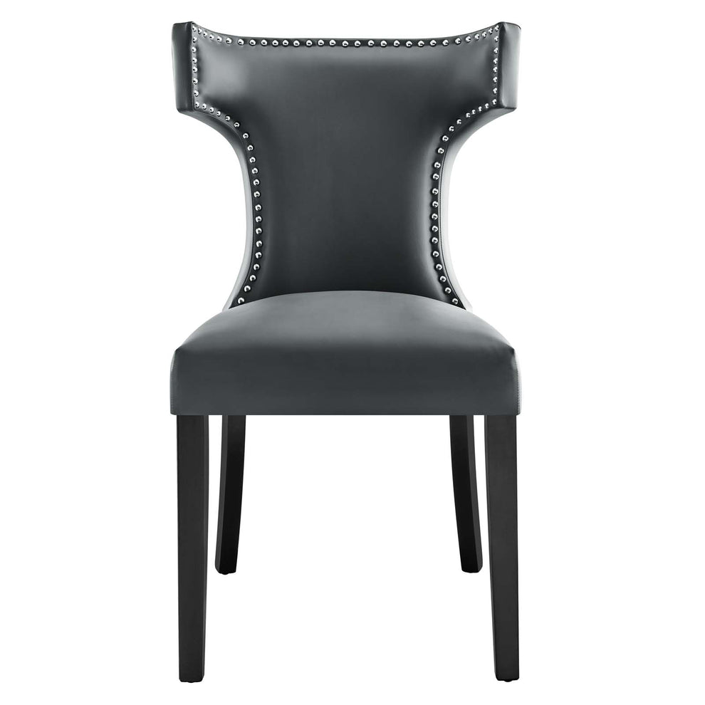 Modway Curve Vinyl Dining Chair - EEI-2220 | Dining Chairs | Modishstore - 14